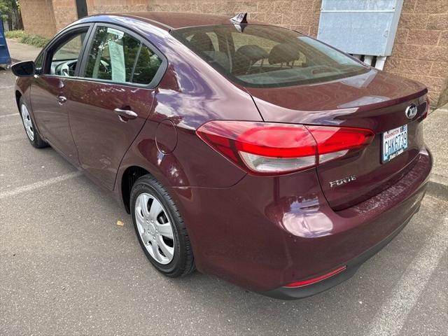 used 2017 Kia Forte car