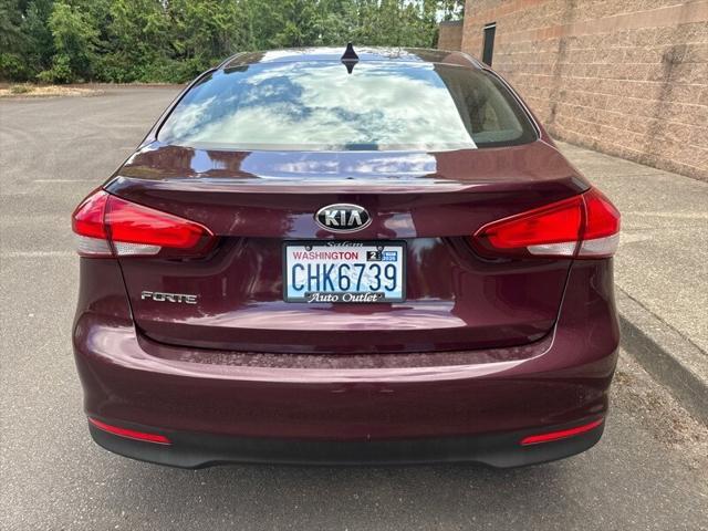 used 2017 Kia Forte car