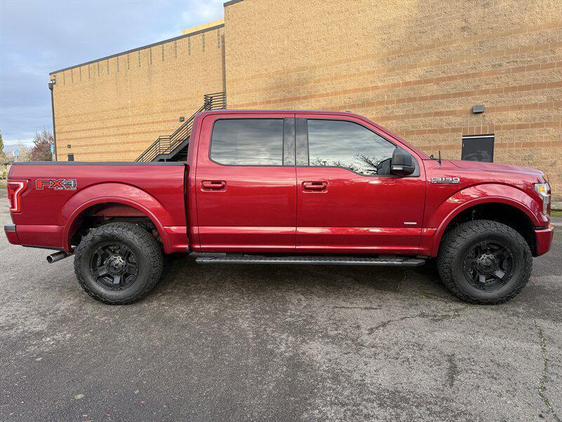 used 2015 Ford F-150 car, priced at $19,995