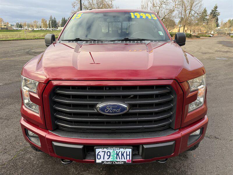 used 2015 Ford F-150 car, priced at $19,995