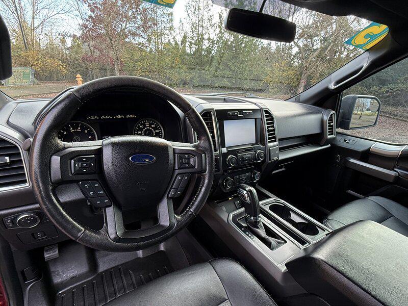 used 2015 Ford F-150 car, priced at $19,995