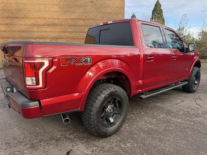 used 2015 Ford F-150 car, priced at $19,995