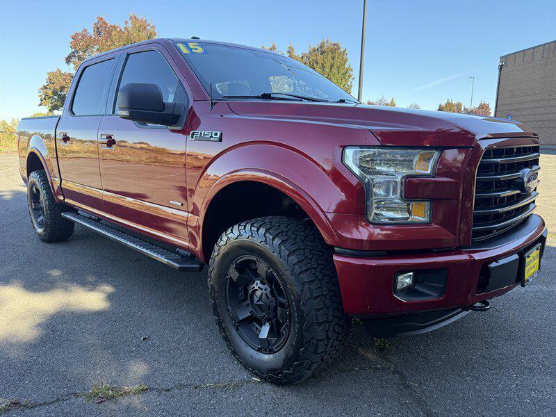 used 2015 Ford F-150 car, priced at $21,995