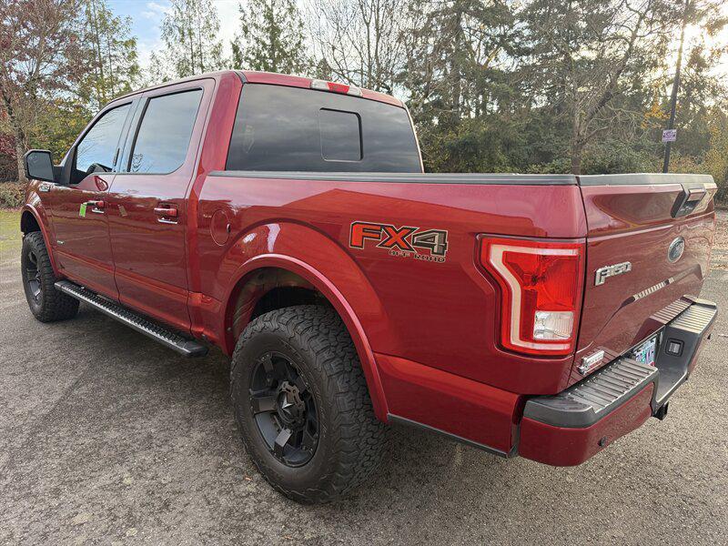 used 2015 Ford F-150 car, priced at $19,995