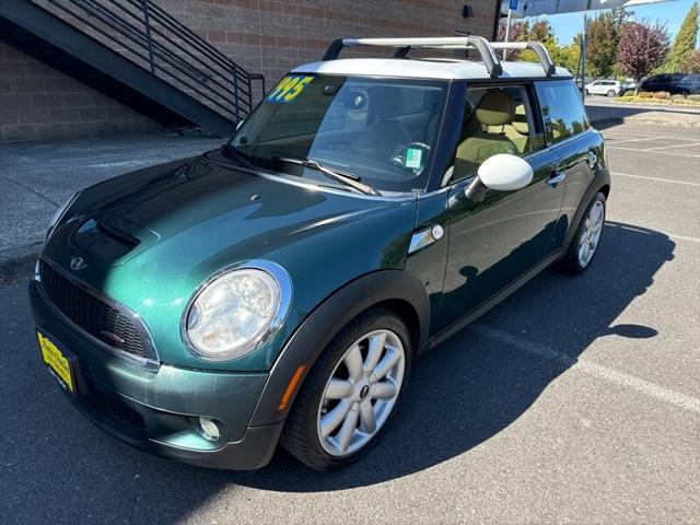 used 2008 MINI Cooper S car, priced at $6,995