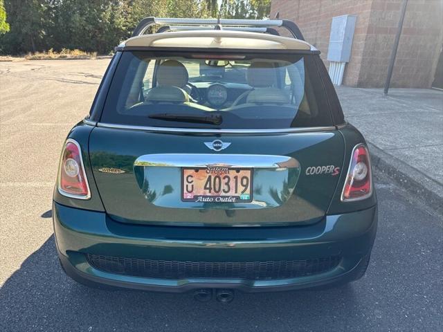 used 2008 MINI Cooper S car, priced at $6,995