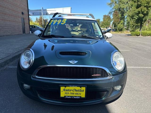 used 2008 MINI Cooper S car, priced at $6,995