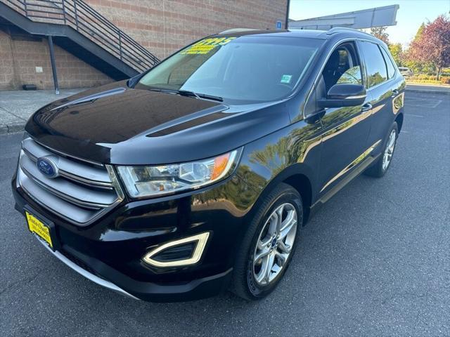 used 2016 Ford Edge car, priced at $12,995