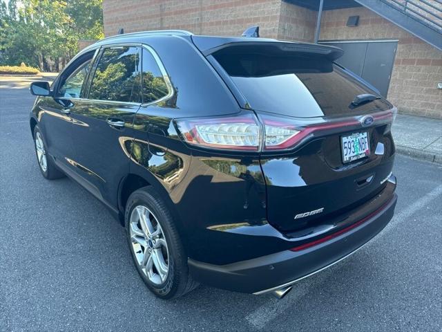 used 2016 Ford Edge car, priced at $12,995