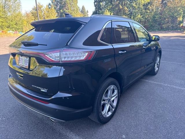 used 2016 Ford Edge car, priced at $12,995