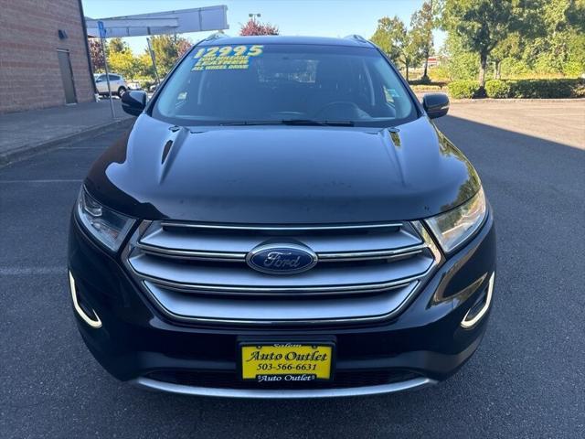 used 2016 Ford Edge car, priced at $12,995