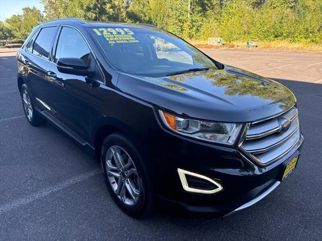 used 2016 Ford Edge car, priced at $12,995