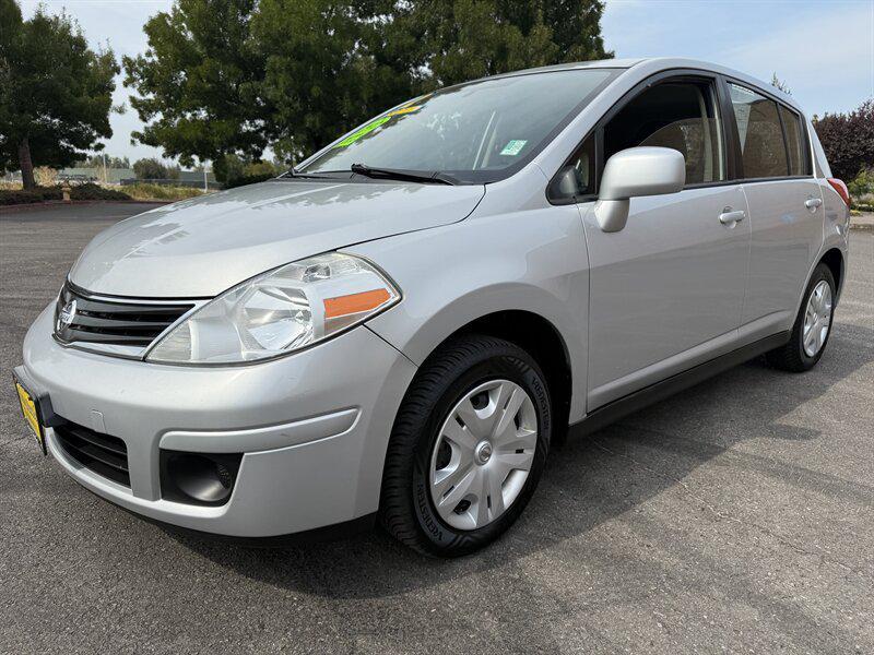 used 2012 Nissan Versa car, priced at $5,995