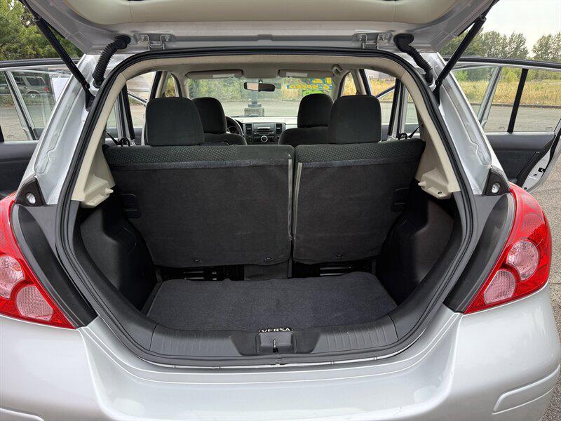 used 2012 Nissan Versa car, priced at $5,995
