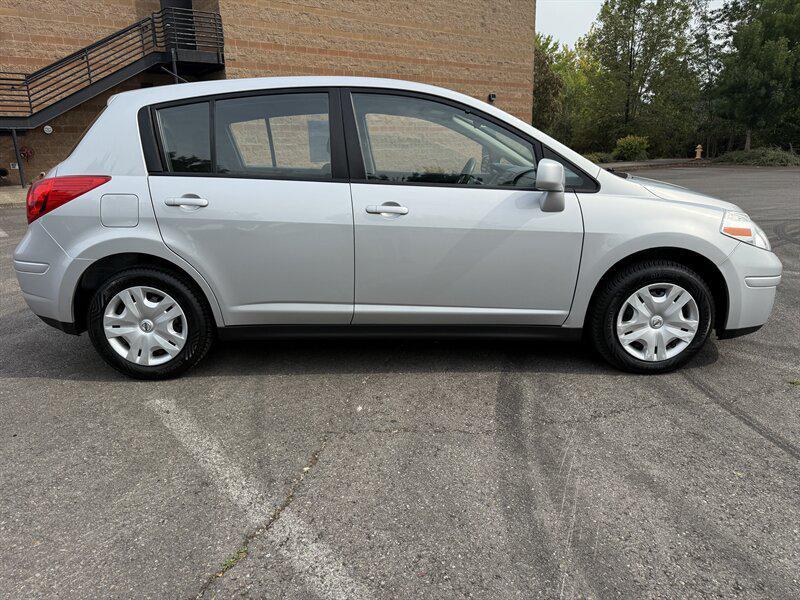 used 2012 Nissan Versa car, priced at $5,995