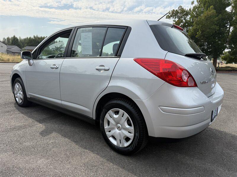used 2012 Nissan Versa car, priced at $5,995