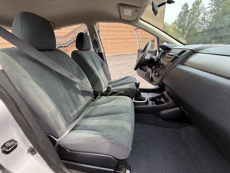 used 2012 Nissan Versa car, priced at $5,995