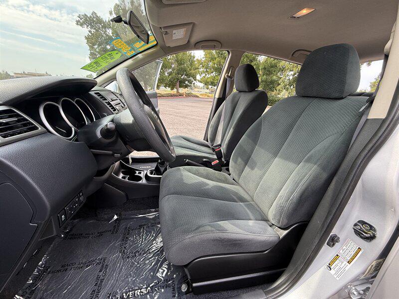 used 2012 Nissan Versa car, priced at $5,995