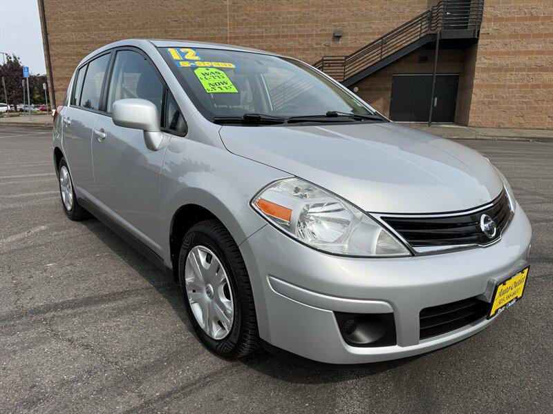 used 2012 Nissan Versa car, priced at $5,995