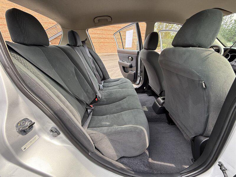 used 2012 Nissan Versa car, priced at $5,995