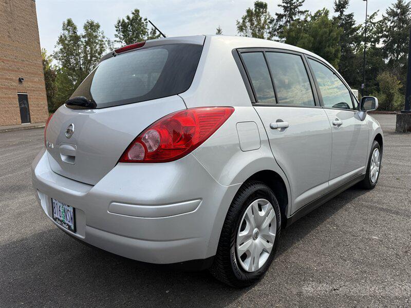 used 2012 Nissan Versa car, priced at $5,995