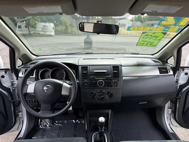 used 2012 Nissan Versa car, priced at $5,995