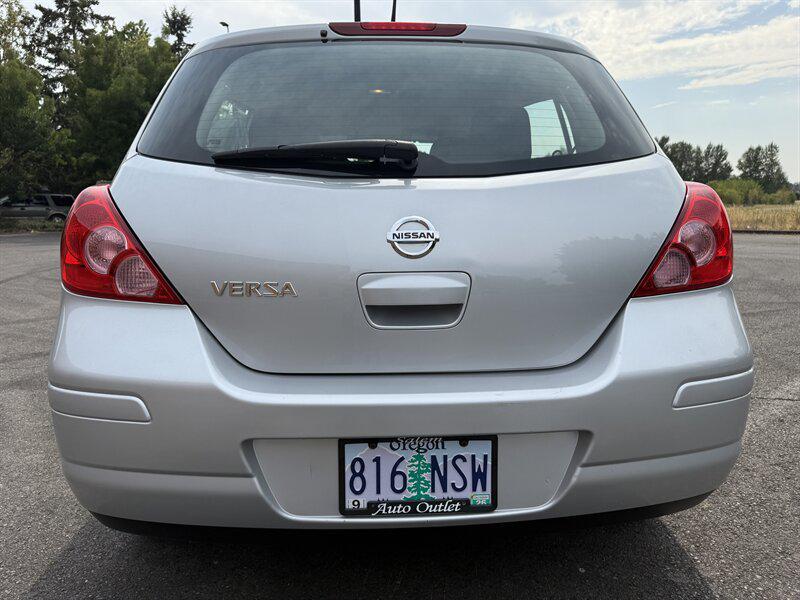 used 2012 Nissan Versa car, priced at $5,995