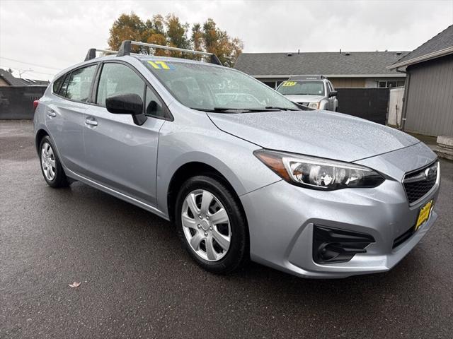 used 2017 Subaru Impreza car, priced at $15,995