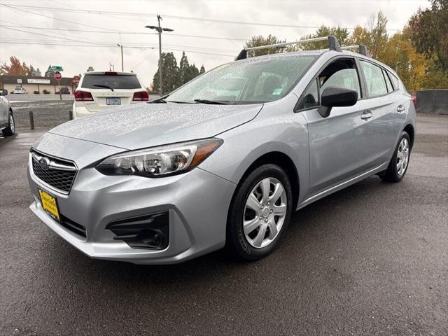 used 2017 Subaru Impreza car, priced at $15,995