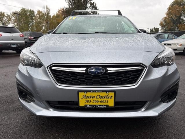 used 2017 Subaru Impreza car, priced at $15,995