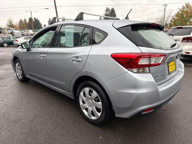 used 2017 Subaru Impreza car, priced at $15,995