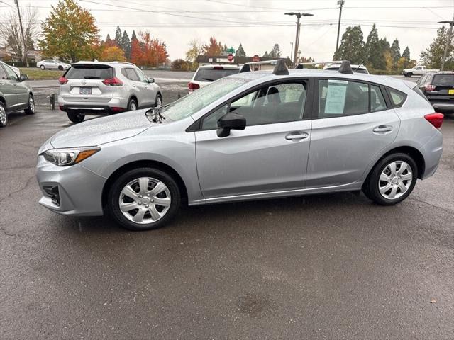 used 2017 Subaru Impreza car, priced at $15,995