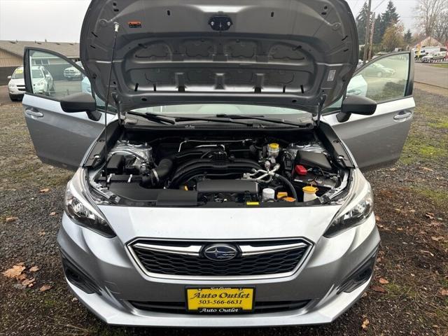 used 2017 Subaru Impreza car, priced at $15,995