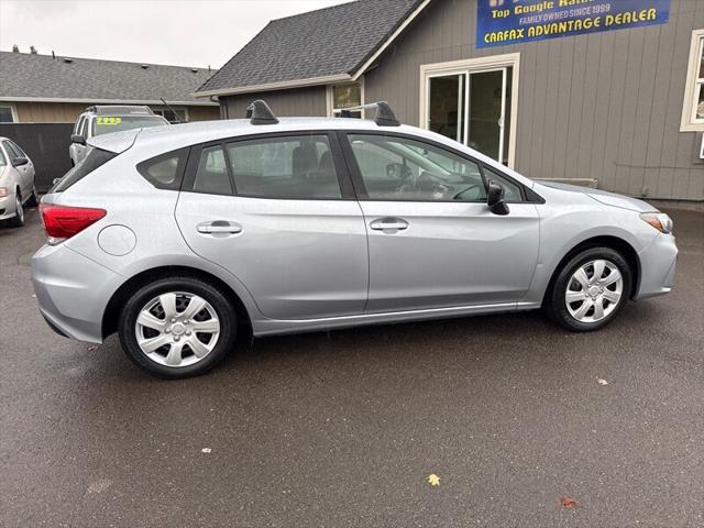 used 2017 Subaru Impreza car, priced at $15,995