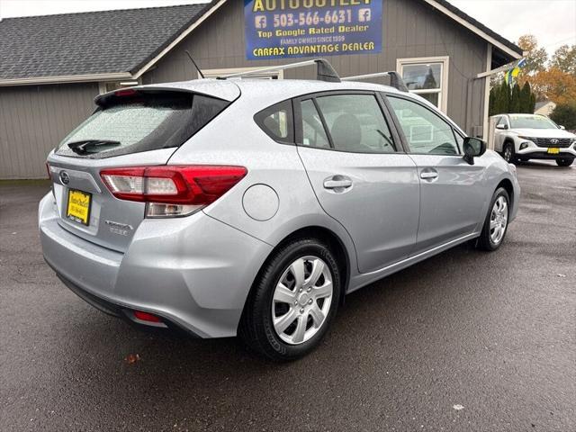 used 2017 Subaru Impreza car, priced at $15,995