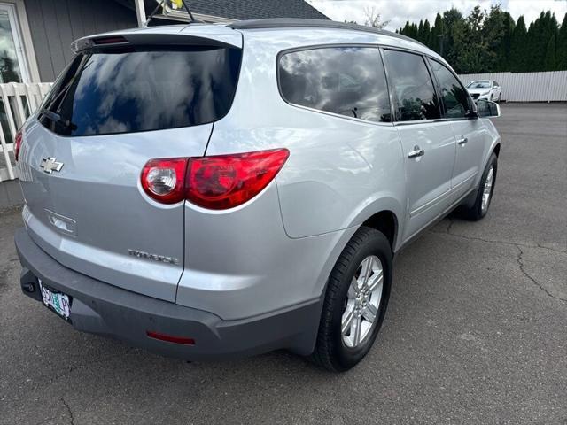 used 2012 Chevrolet Traverse car, priced at $6,995