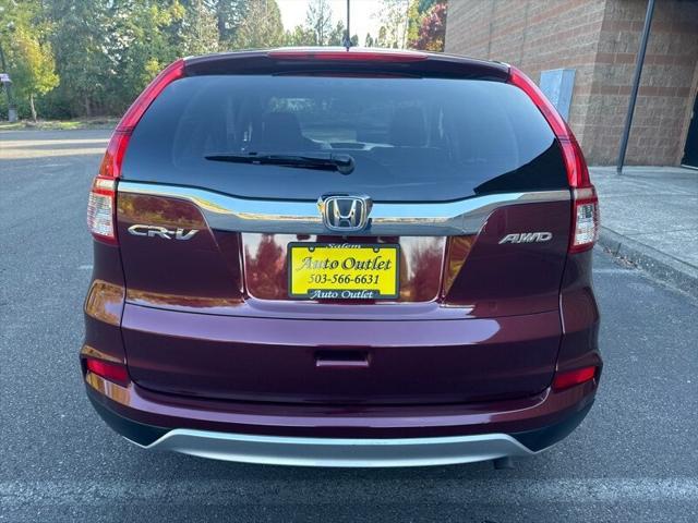 used 2016 Honda CR-V car, priced at $15,995