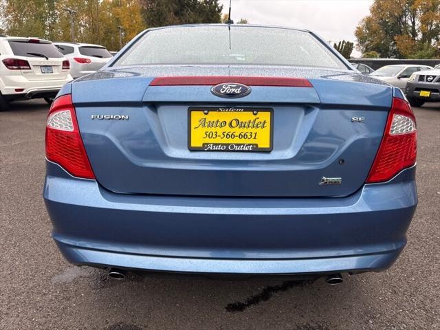 used 2010 Ford Fusion car, priced at $6,995