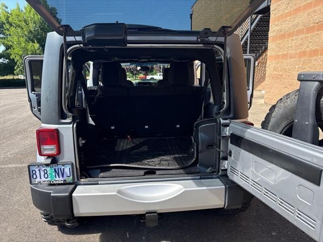 used 2014 Jeep Wrangler Unlimited car, priced at $18,995