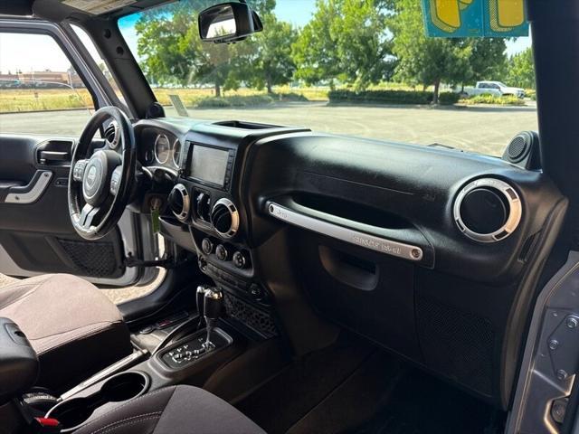 used 2014 Jeep Wrangler Unlimited car, priced at $18,995