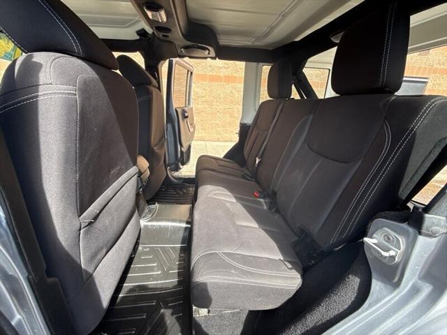 used 2014 Jeep Wrangler Unlimited car, priced at $18,995