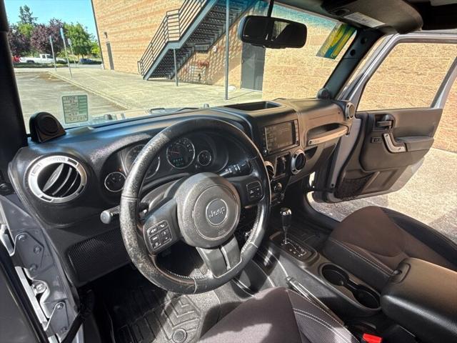 used 2014 Jeep Wrangler Unlimited car, priced at $18,995