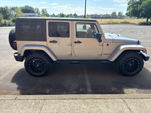 used 2014 Jeep Wrangler Unlimited car, priced at $18,995