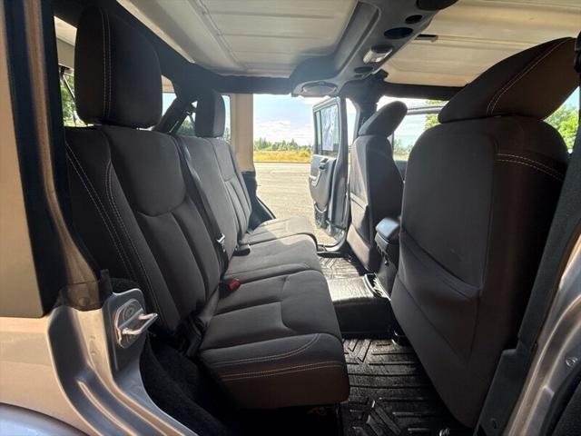 used 2014 Jeep Wrangler Unlimited car, priced at $18,995