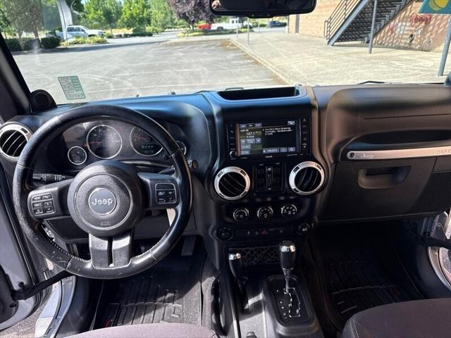 used 2014 Jeep Wrangler Unlimited car, priced at $18,995