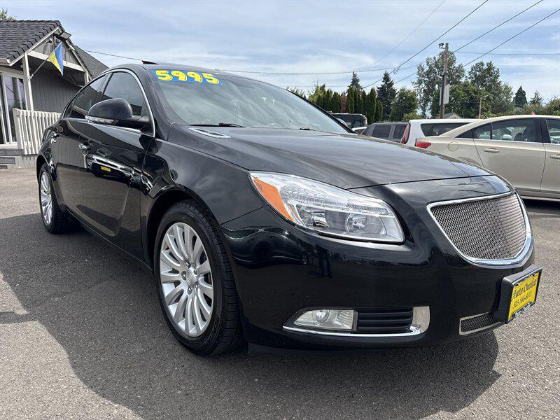 used 2012 Buick Regal car, priced at $5,995