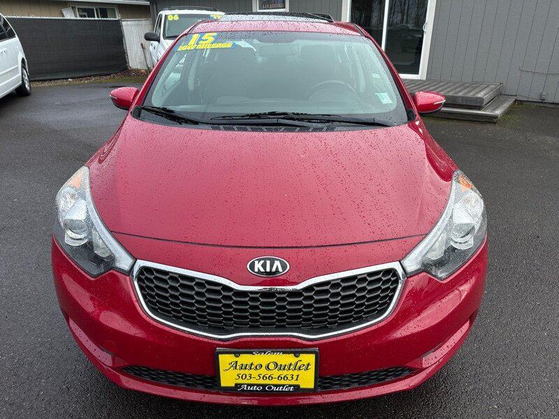 used 2015 Kia Forte car, priced at $8,995
