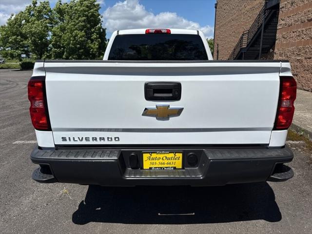 used 2018 Chevrolet Silverado 1500 car, priced at $13,995