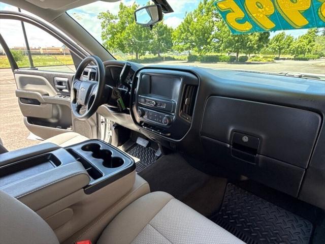 used 2018 Chevrolet Silverado 1500 car, priced at $13,995