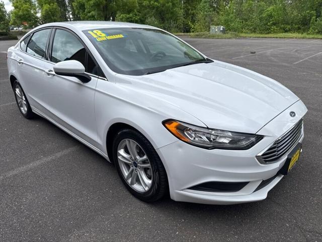 used 2018 Ford Fusion car, priced at $11,995